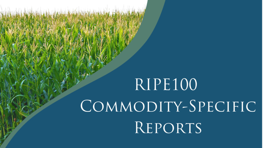 Commodity-Specific Reports graphic