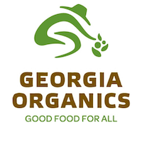 The logo for Georgia Organics, a member of RIPE's Steering Committee.