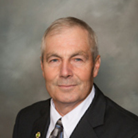 The head shot of Curt Mether, a member of RIPE's Board of Directors and Past President.
