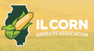 The logo for IL Corn Growers Association, a member of Rural Investment to Protect Our Environment (RIPE)'s Steering Committee.